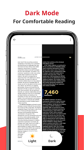 Quick PDF Reader - PDF viewer screenshot 5