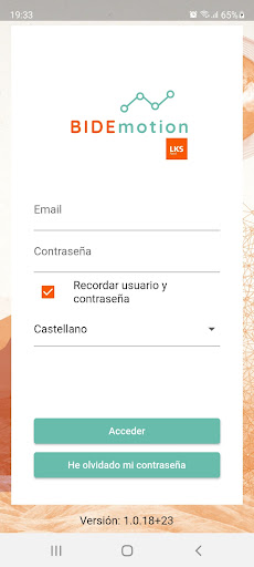 Android application BIDEmotion screenshort
