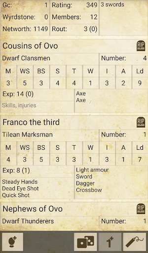 MRoster Lite Screen 3