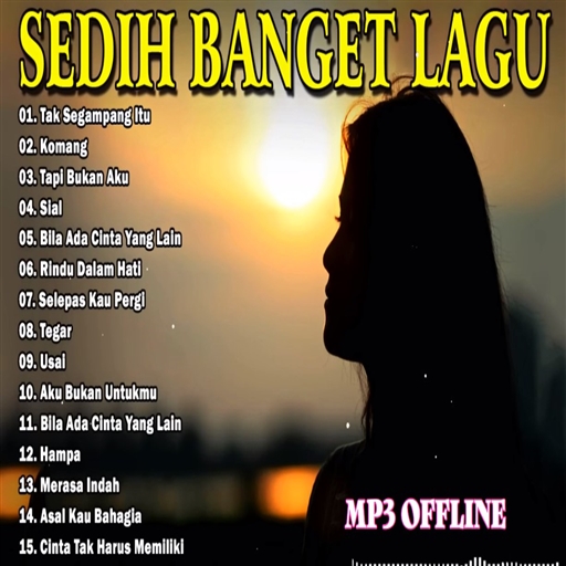 Lagu Galau Sedih Viral 2024 logo