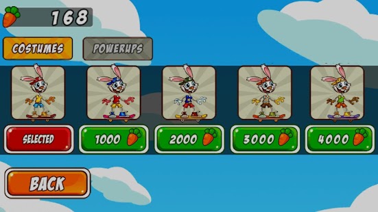Rabbit Skate Offline Game Screenshot