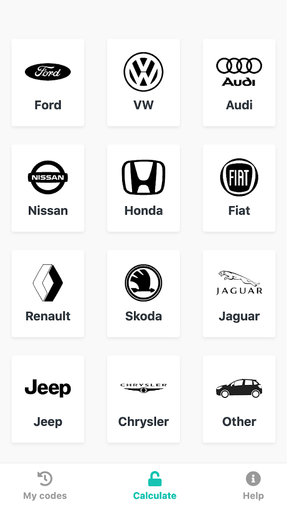 Vw radio unlock code generator