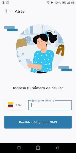 Mandados Colombia Screen 2