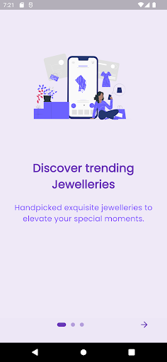 Android application Anandee Creations screenshort