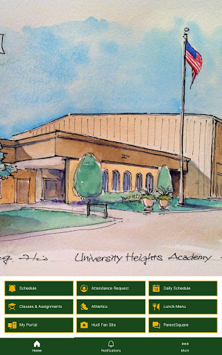 University Heights Academy App