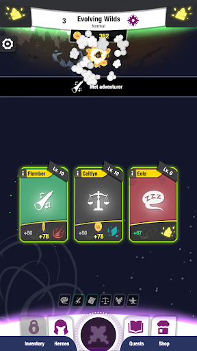 Infinity Raid Screen 2