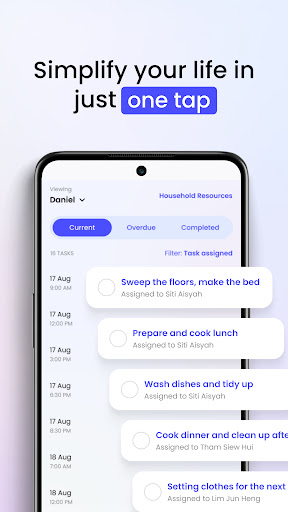 Famplan Screen 2