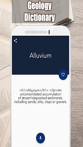 Geology Dictionary Screen 2
