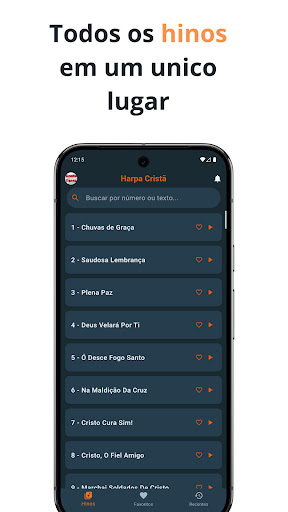 Harpa Cristã letra e áudio