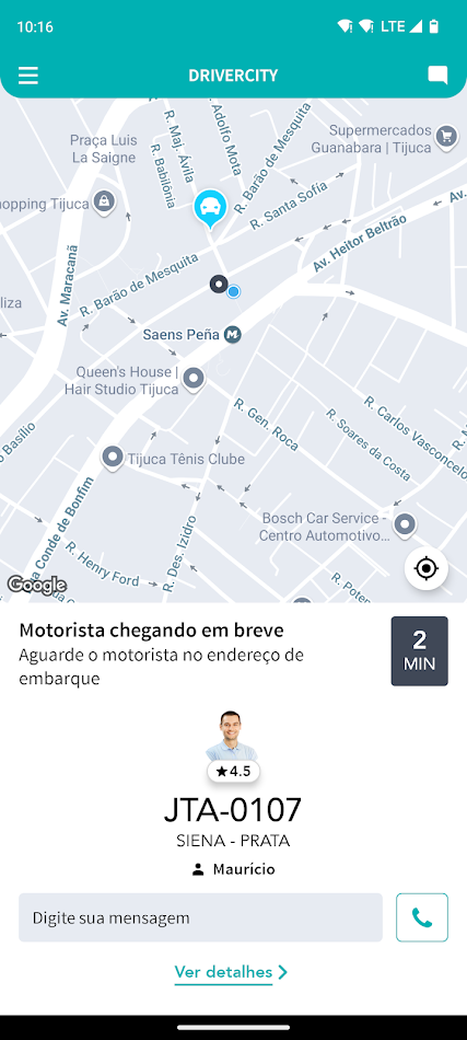 #6. Drivercity (Android) Ved: Flavio Lopes DRIVER CITY