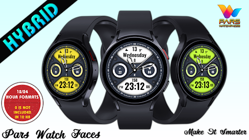 Glossy Hybrid Watch Face screenshot 25