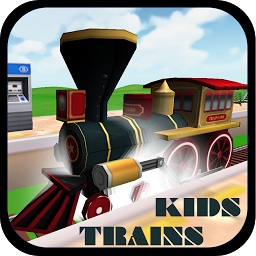 Imagem do ícone Kids Train Sim