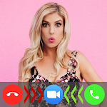 Cover Image of डाउनलोड Rebecca Zamolo Fake Call Video- Chat Simulation 📞 1.5 APK