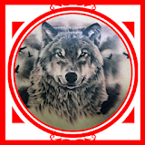 Wolf Tattoo icon