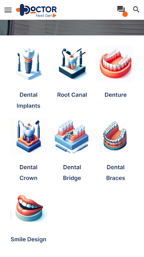 Doctor NextGen : Dentist App Screen 2