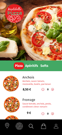 Montebello Pizza Screen 2