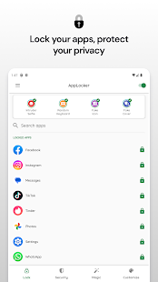 AI Locker: Hide & Lock any App Screenshot