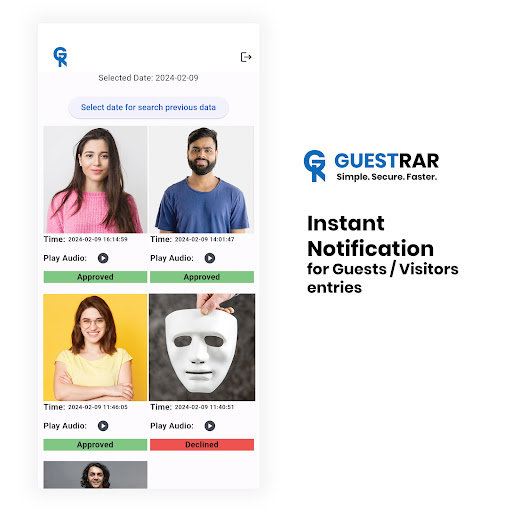 GuestRAR Screen 3