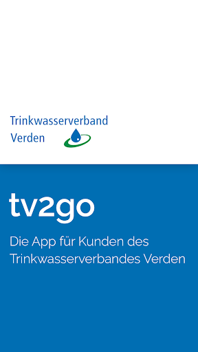 Android application tv2go – Wasserverband Verden screenshort