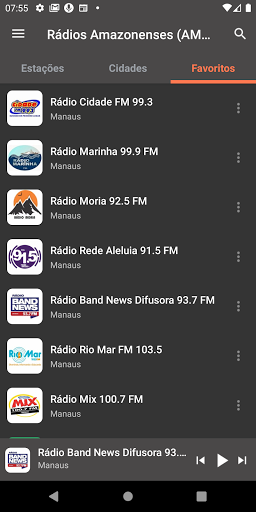 Rádios Amazonenses (AM e FM) Screen 3