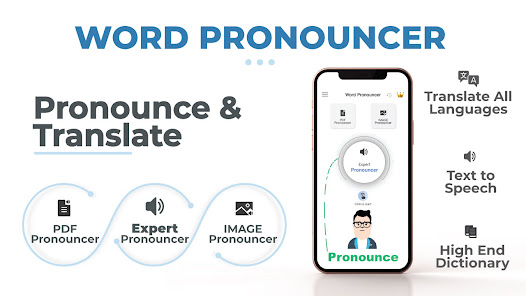 Captura 1 Translator & Pronouncer App android