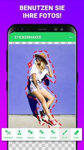 Sticker Maker for WhatsApp لقطة شاشة