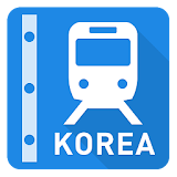 Korea Rail Map - Seoul & Busan icon