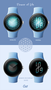 Flower of Life Watch Face
