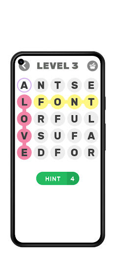 Word Searchs Puzzle Screen 2