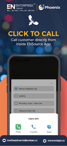 Android application CCAF screenshort