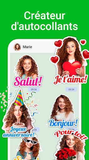 Aperçu de l'application
