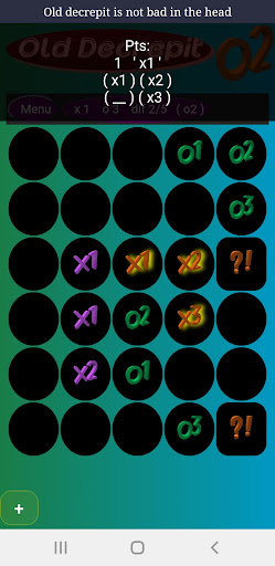 Tic Tac Toe Decrepit