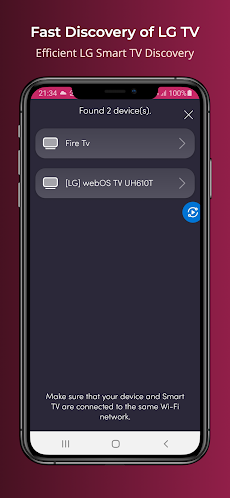 LG Universal TV Remoteのおすすめ画像3