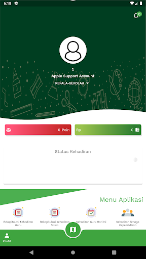 Android application Kunci - SMP Pesat screenshort