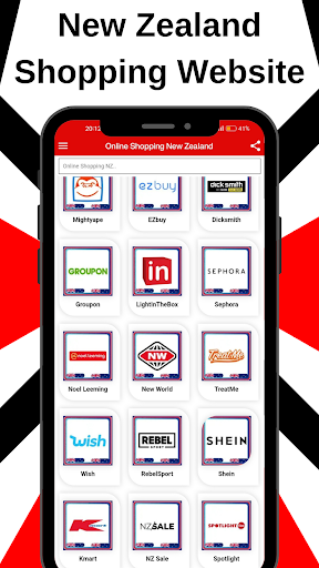 NZ Online Shopping Stores Screen 2