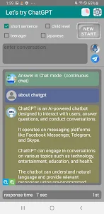 Let's Try ChatGPT