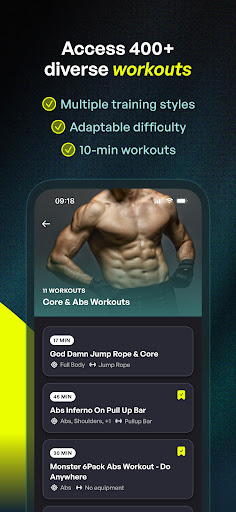 Grit - Calisthenics Workouts Screen 2