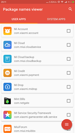 Package Name Viewer 2 0 Apps On Google Play