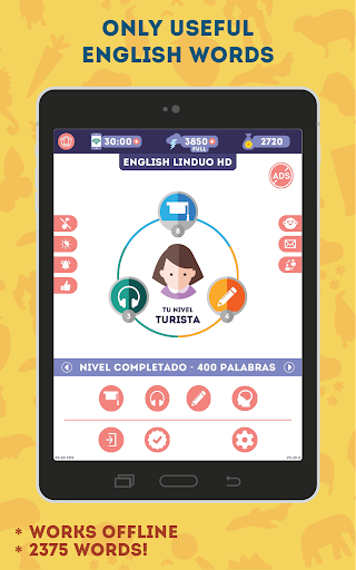 Screenshot of English for Beginners: LinDuo