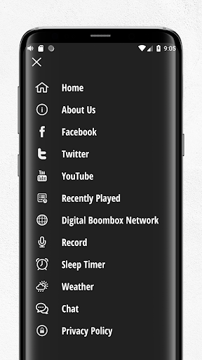 digital boombox network Screen 3