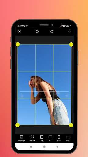 Android application Motion Effects screenshort