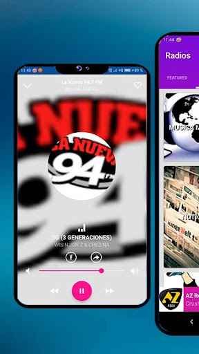 Android application Live radio Uganda fm screenshort