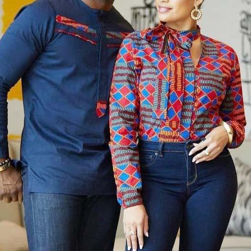 Ankara Couple Outfits