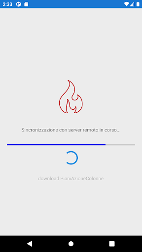 Check Antincendio TDI Screen 2