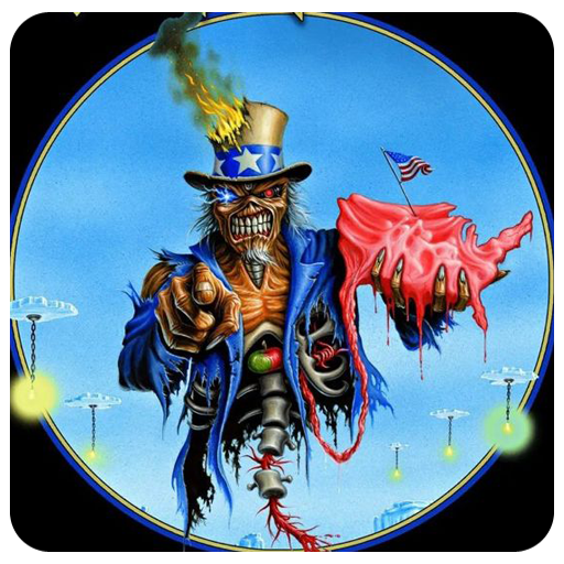 Iron Maiden Wallpaper logo