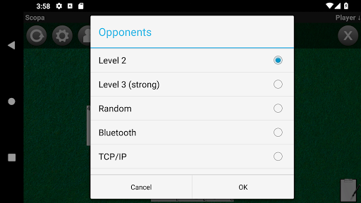 Scopa Screen 3