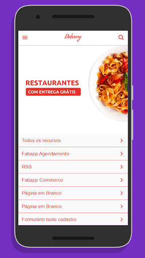 App para teste Screen 2