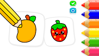 Game screenshot Kids Coloring Pages For Boys hack
