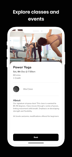 Left Coast Yoga Screenshot 3 - AppWisp.com
