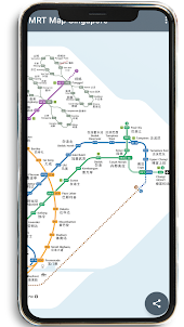 MRT Map Singapore